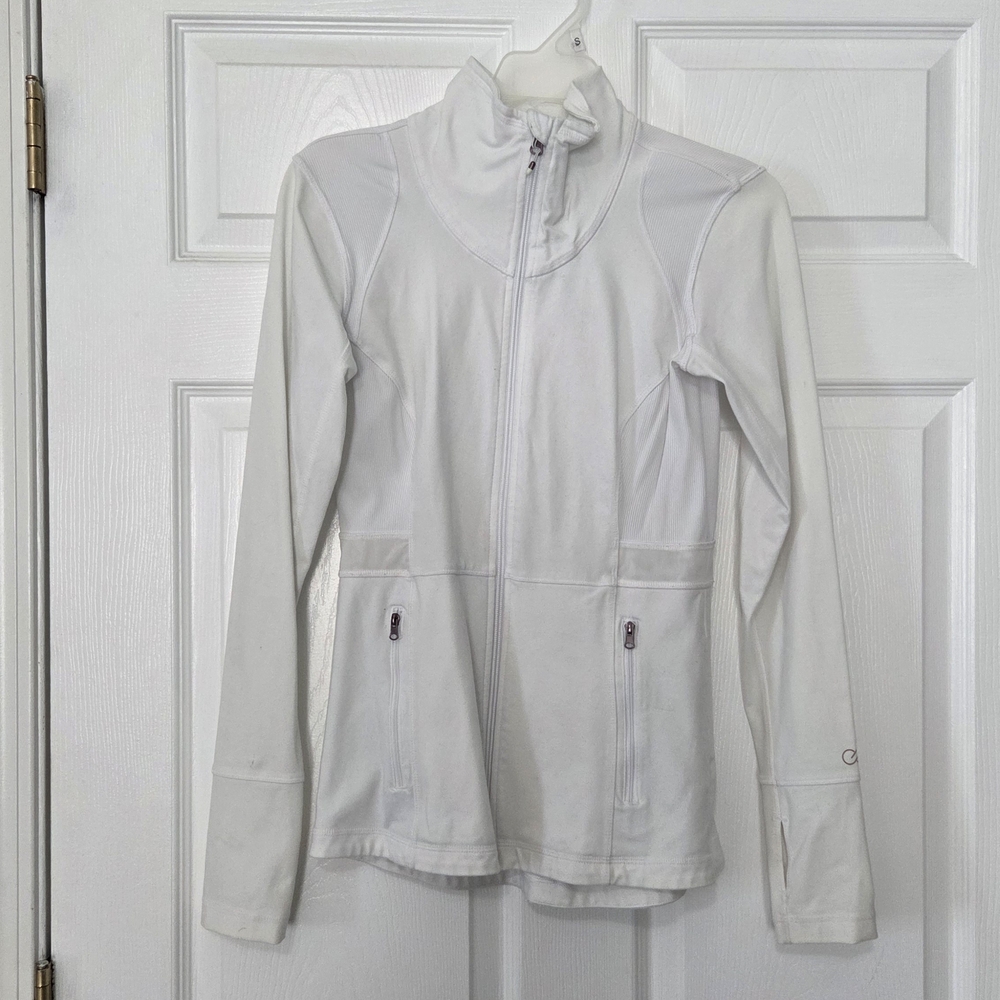 CALIA by Carrie Underwood Women's White Running Jacket
